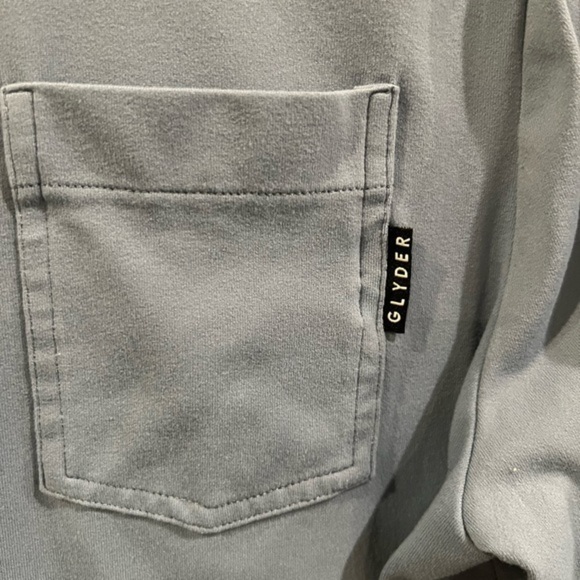 Men's Glyder long sleeve - Picture 3 of 4